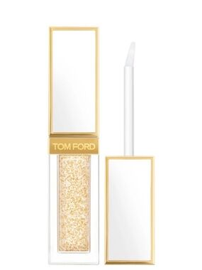 Tom Ford Soleil Liquid Lip Blush - 24 Carat Gold Flakes